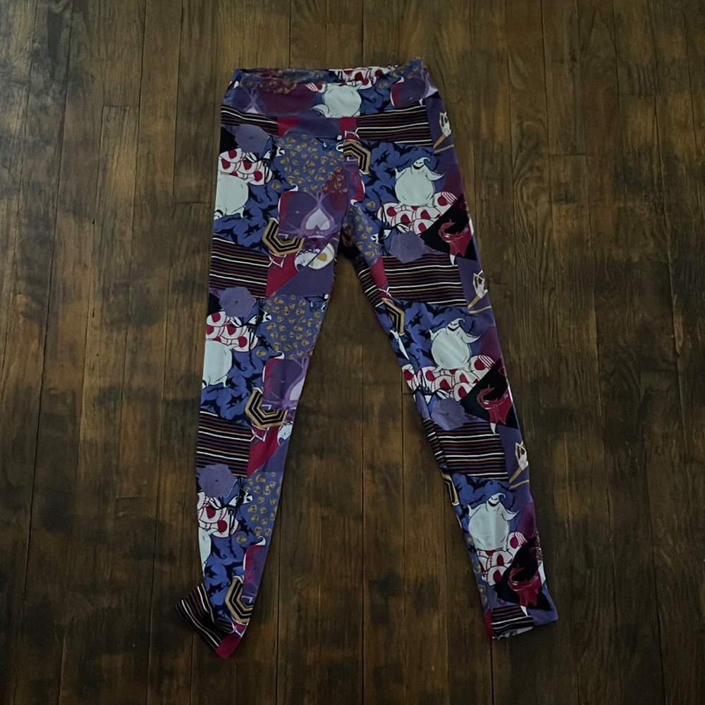 Halloween Town Leggings